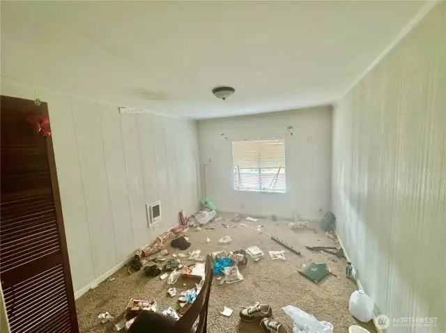 Duplex upper bedroom