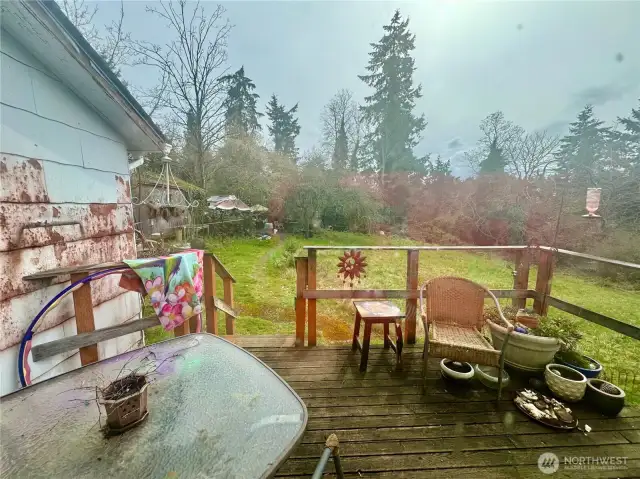 Back Cottage Deck off LR
