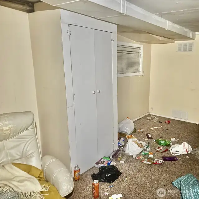 Duplex Basement