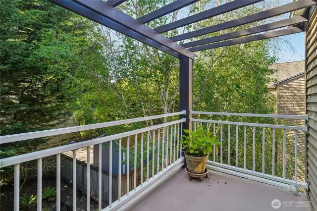 Deck off Bedroom #2