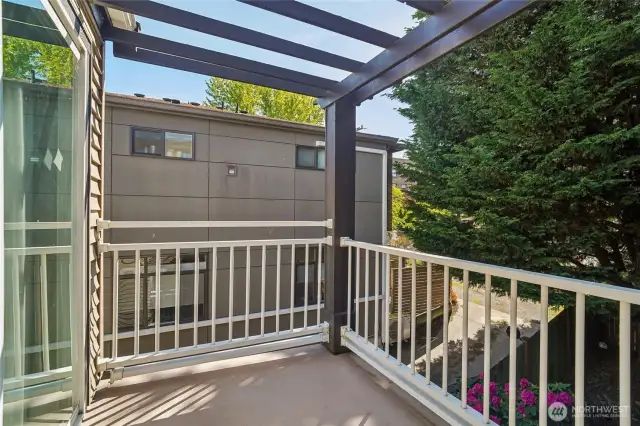 Deck off Primary & Living Room