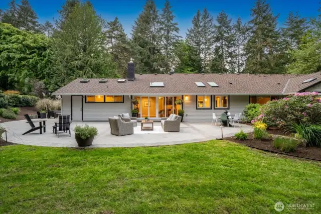 Newer 50 year roof, brand new water heater, newly refinished hardwoods, and upgrades throughout, make this a turnkey home!