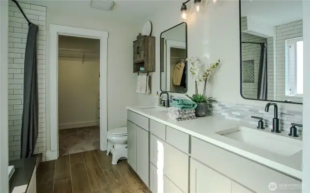Primary bathroom