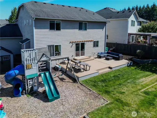 Custom backyard
