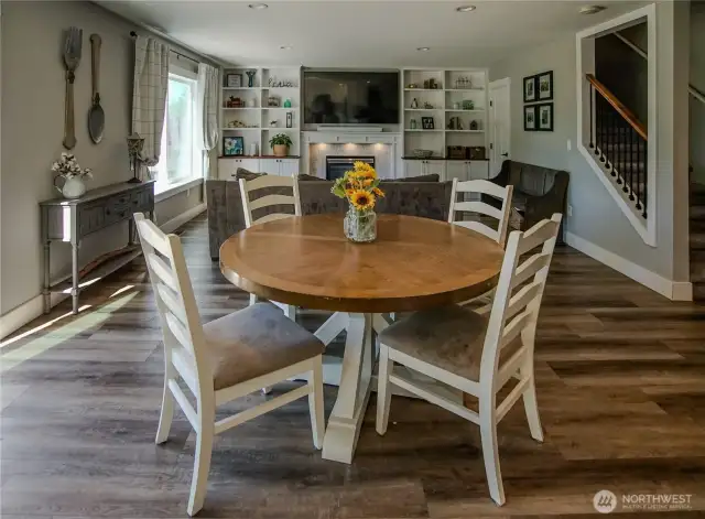 Dining into Living