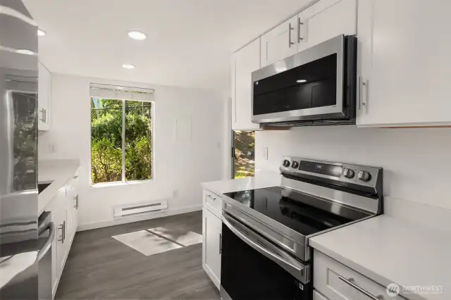 Stainless Steel Appliances