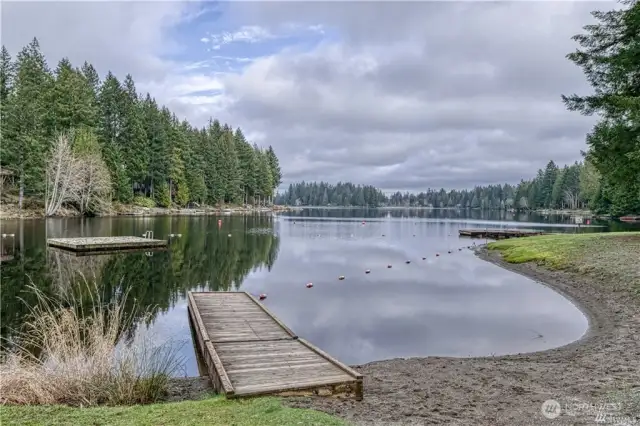 Timberlakes dock.