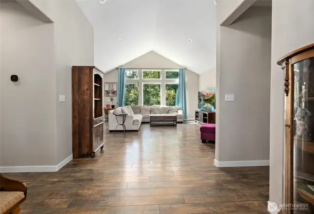 Entry looking through to great room