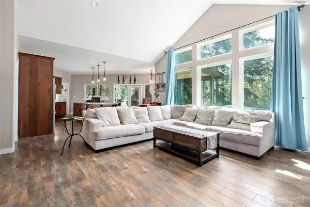 Light filled & spacious