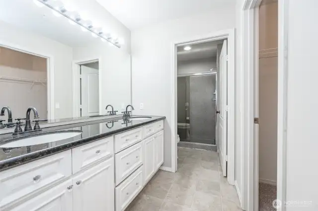 main floor primary bathroom