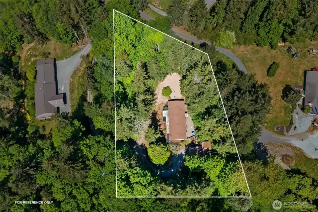 Brand new septic and all utilities are connected.
