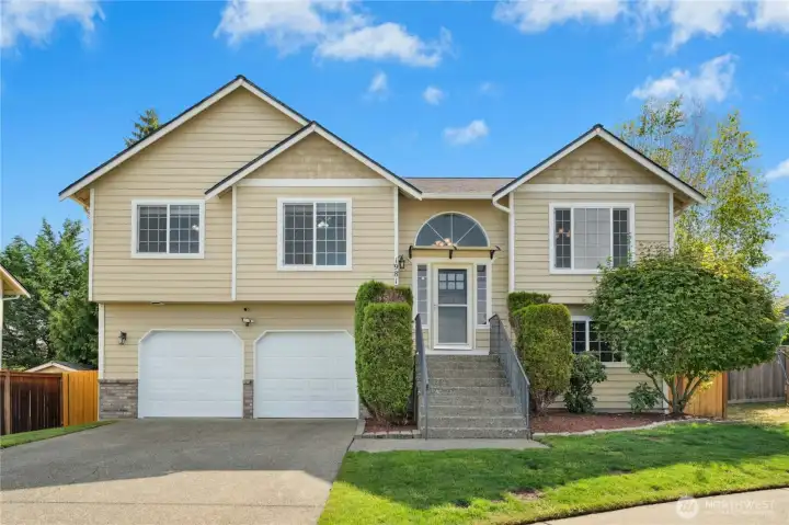 Welcome home!