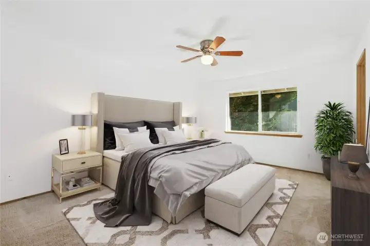 Primary bedroom