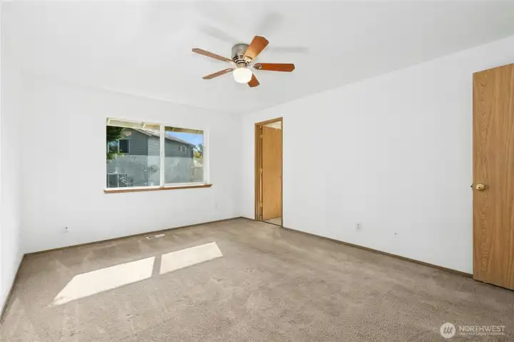 Primary bedroom