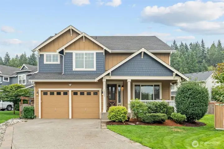 Welcome home!