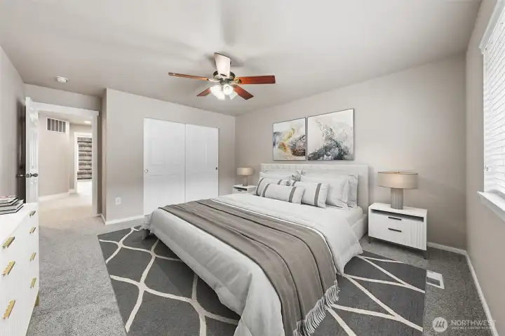 Another view of the 2nd bedroom