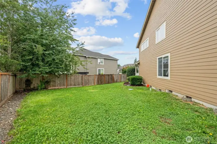 Side yard~