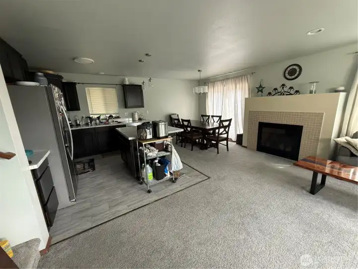 Open concept living