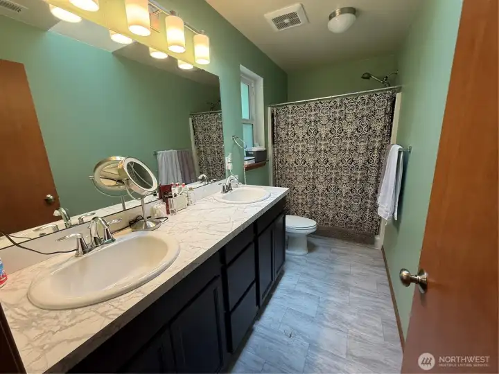 Primary bathroom