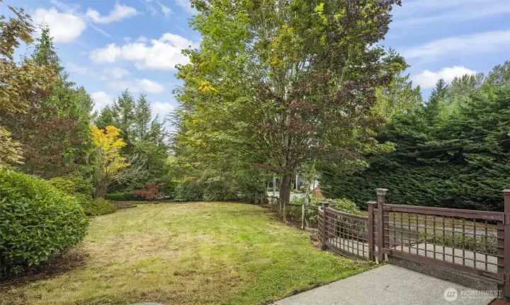 Oversized Lot, Fully Fenced