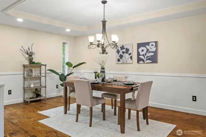 Spacious Dining Room