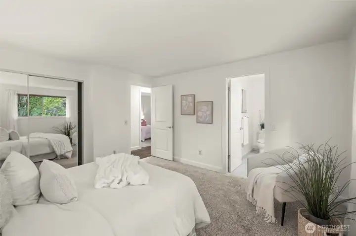 Primary Bed with Ensuite