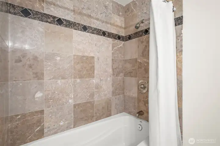 Hall Bath Tub/Shower