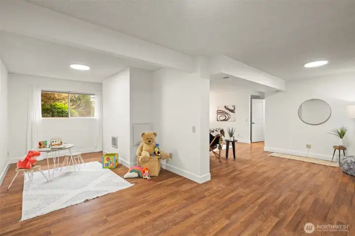Lower Level Flex Space