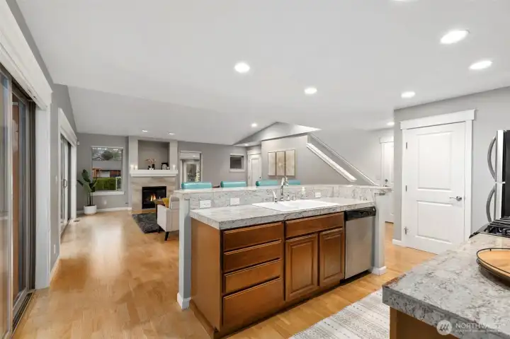 From primary looking out