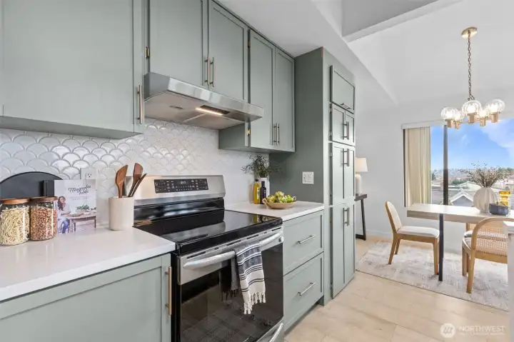 Beautifully selected finishes in every room.