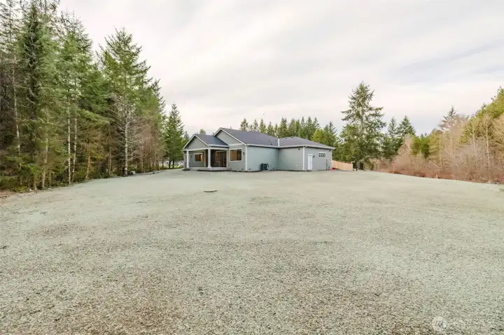 View from rear acerage.