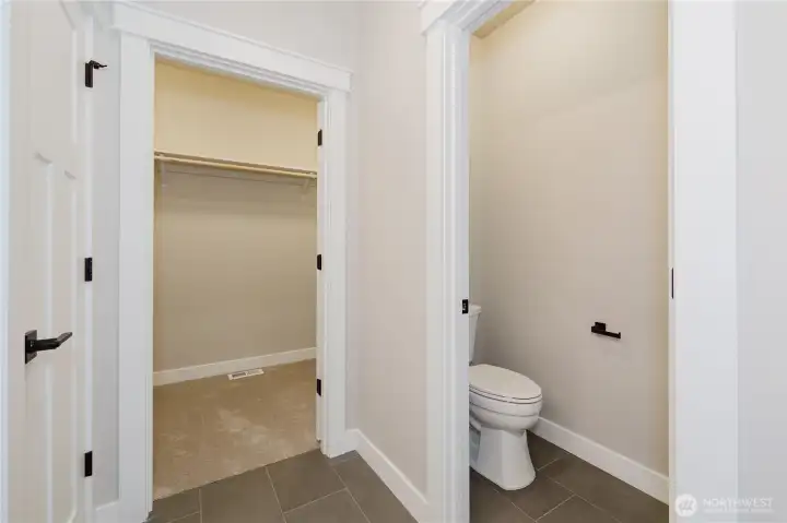 Primary Walkin Closet & Toilet Room
