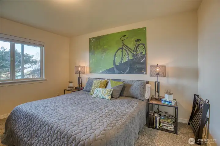 First floor guest bedroom number two.