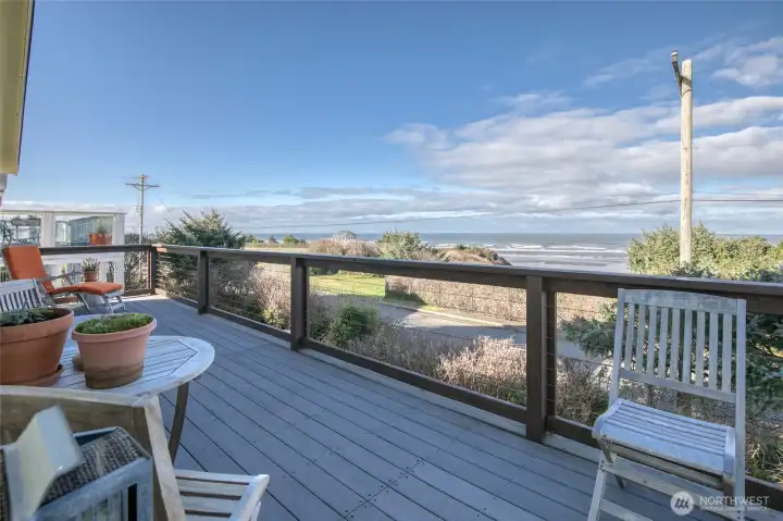 ...with fantastic views and space for entertaining.