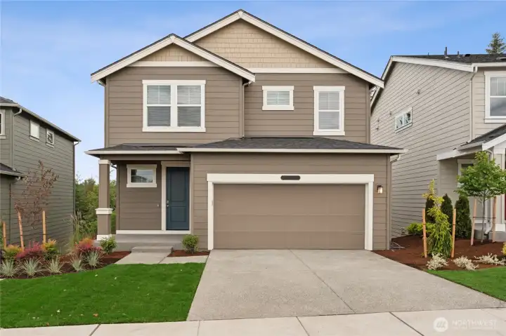 Photos are for representational purposes only, colors, elevation and features may vary.