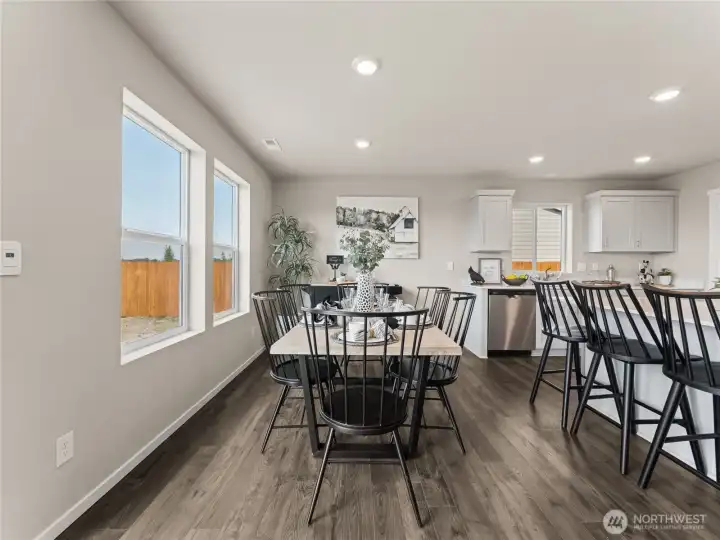 Dining Room - Photos are for representational purposes only, colors, elevation and features may vary.