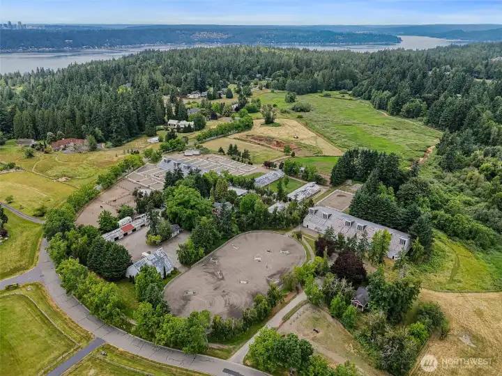 RockMeadow Equestrian Center in the heart of Sammamish