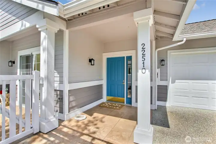 Front door