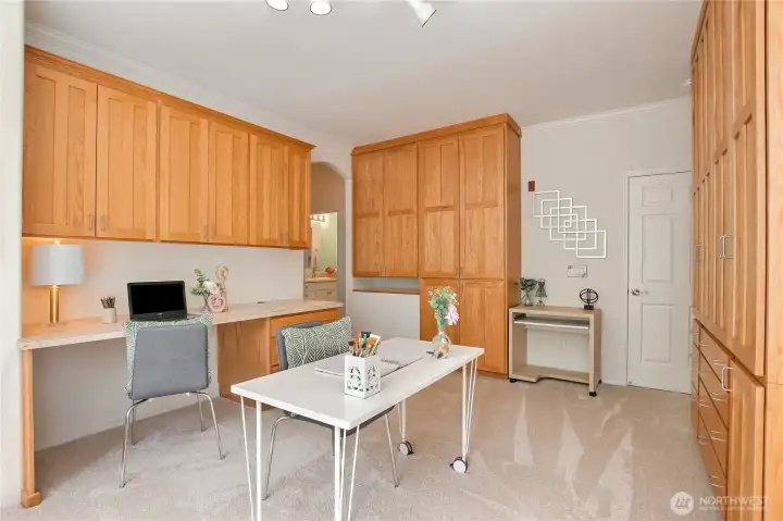 Primary Suite with walk in closet, ensuite and so much more!