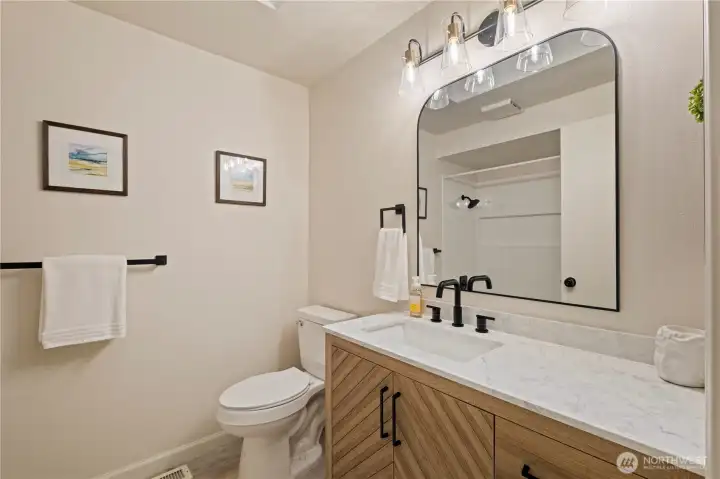 Hall Bath