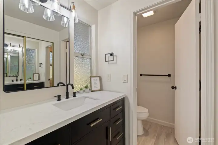 Primary Bathroom, shower not shown in picture