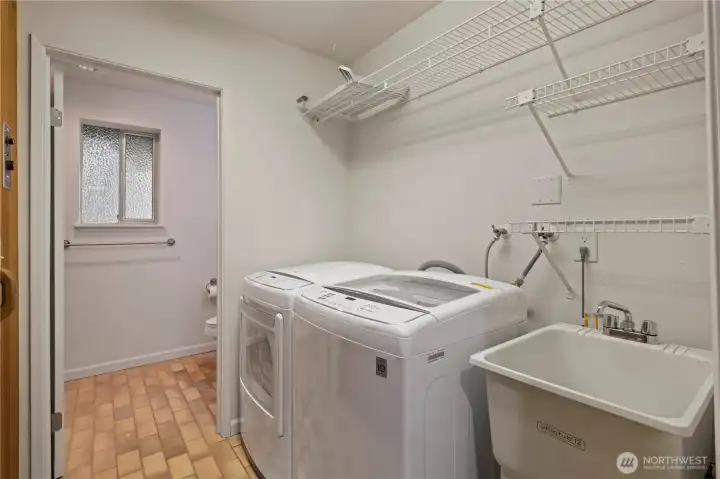 Laundry room