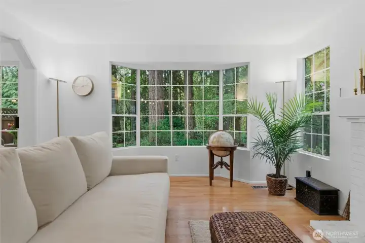 view of your own private oasis