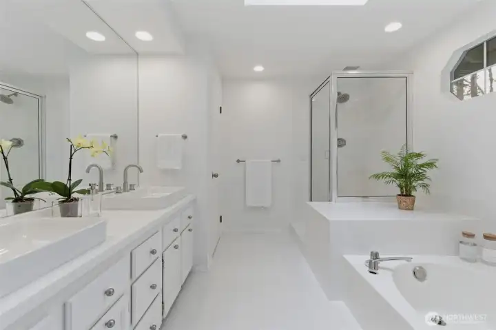 Primary Suite Bathroom