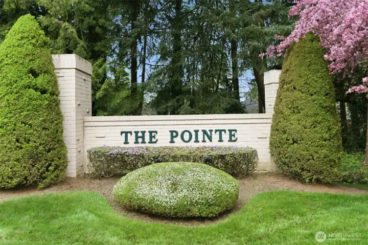 The Pointe Entrance