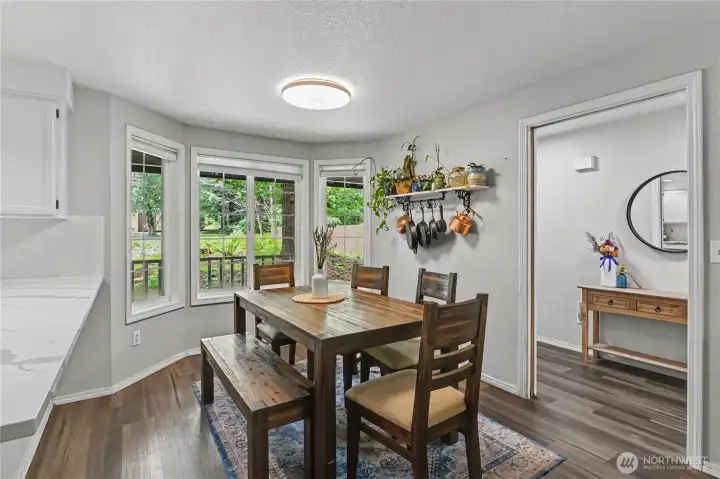 Dining area.