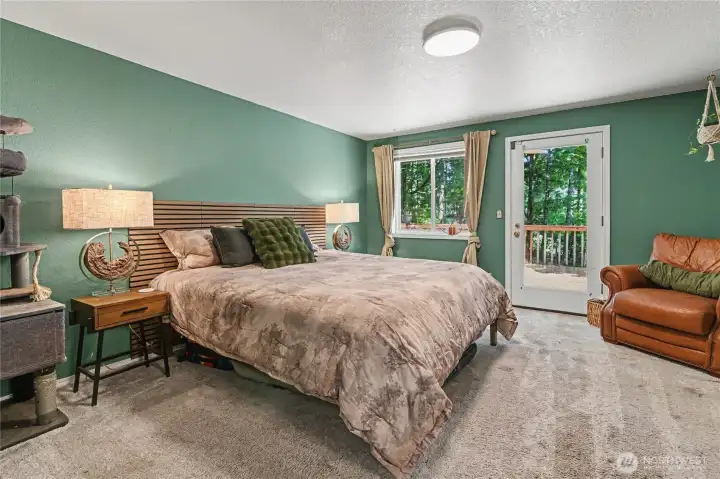 Primary bedroom.