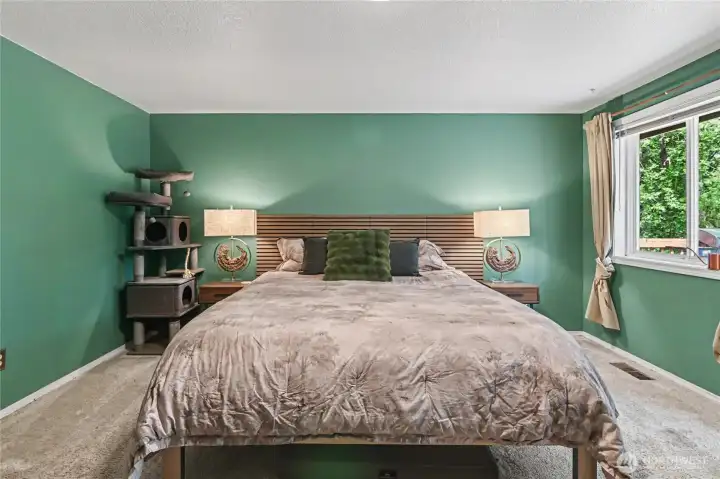 Primary bedroom.