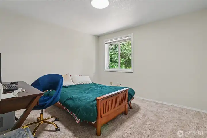 3rd bedroom off the back of the home.
