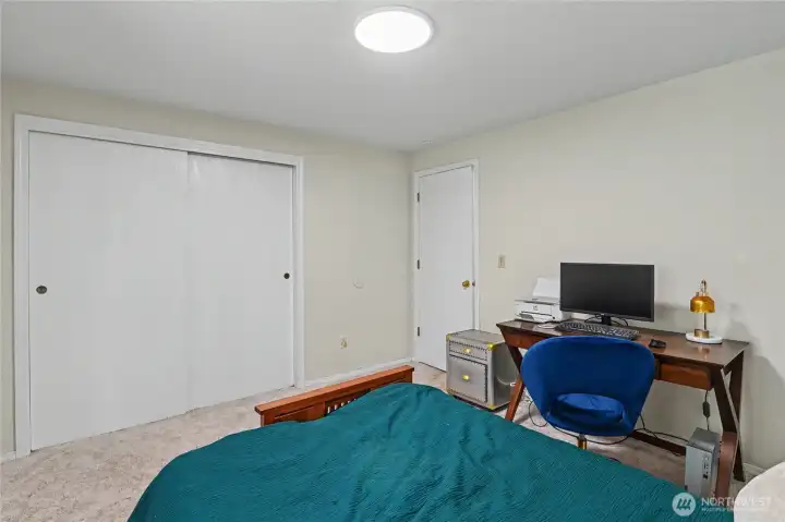 3rd bedroom freshly painted.